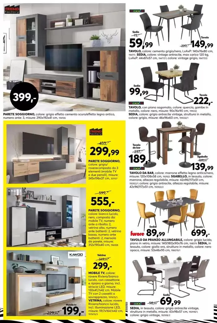 Magicamente Arredo fino al -30% da 10 marzo a 23 marzo di 2025 - Pagina del volantino 5