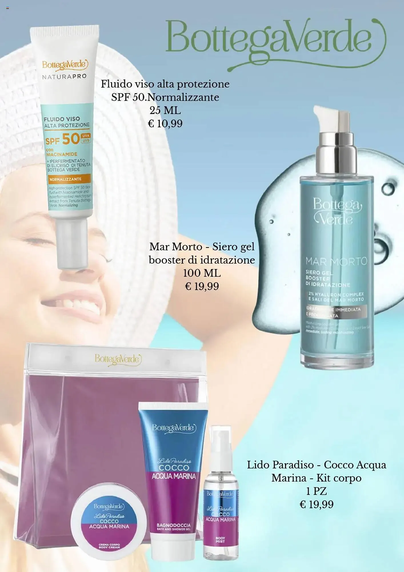 Volantino Bottega Verde da 14 giugno a 14 luglio di 2025 - Pagina del volantino 3