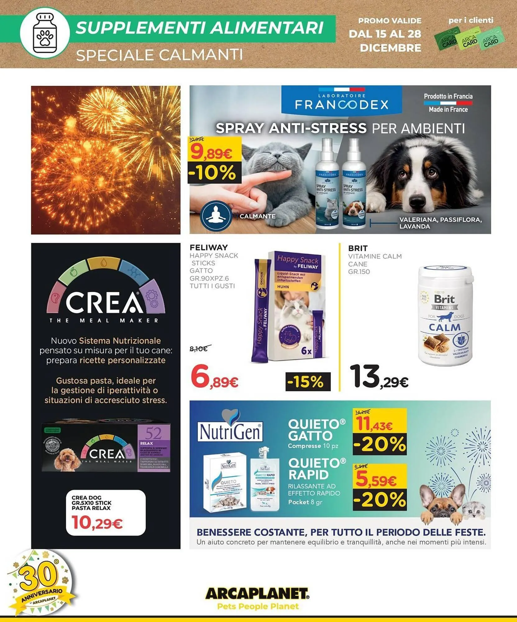 Volantino Arcaplanet da 15 dicembre a 21 dicembre di 2025 - Pagina del volantino 32