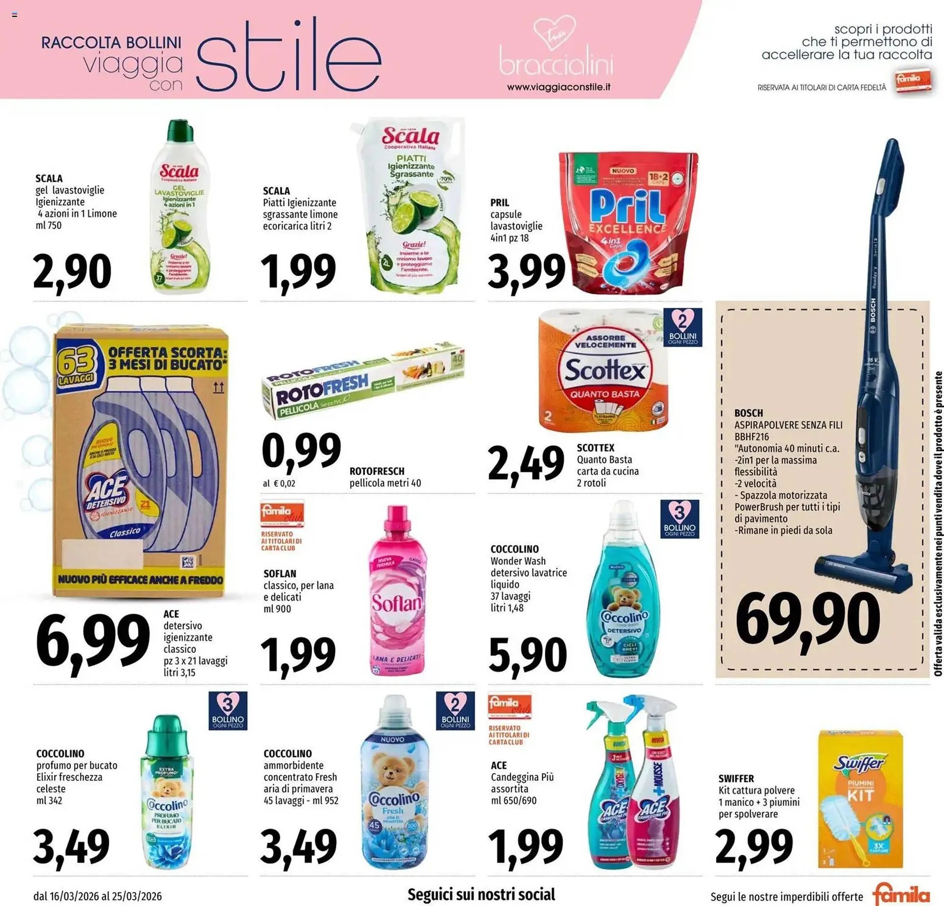 Volantino Famila da 16 marzo a 25 marzo di 2026 - Pagina del volantino 21