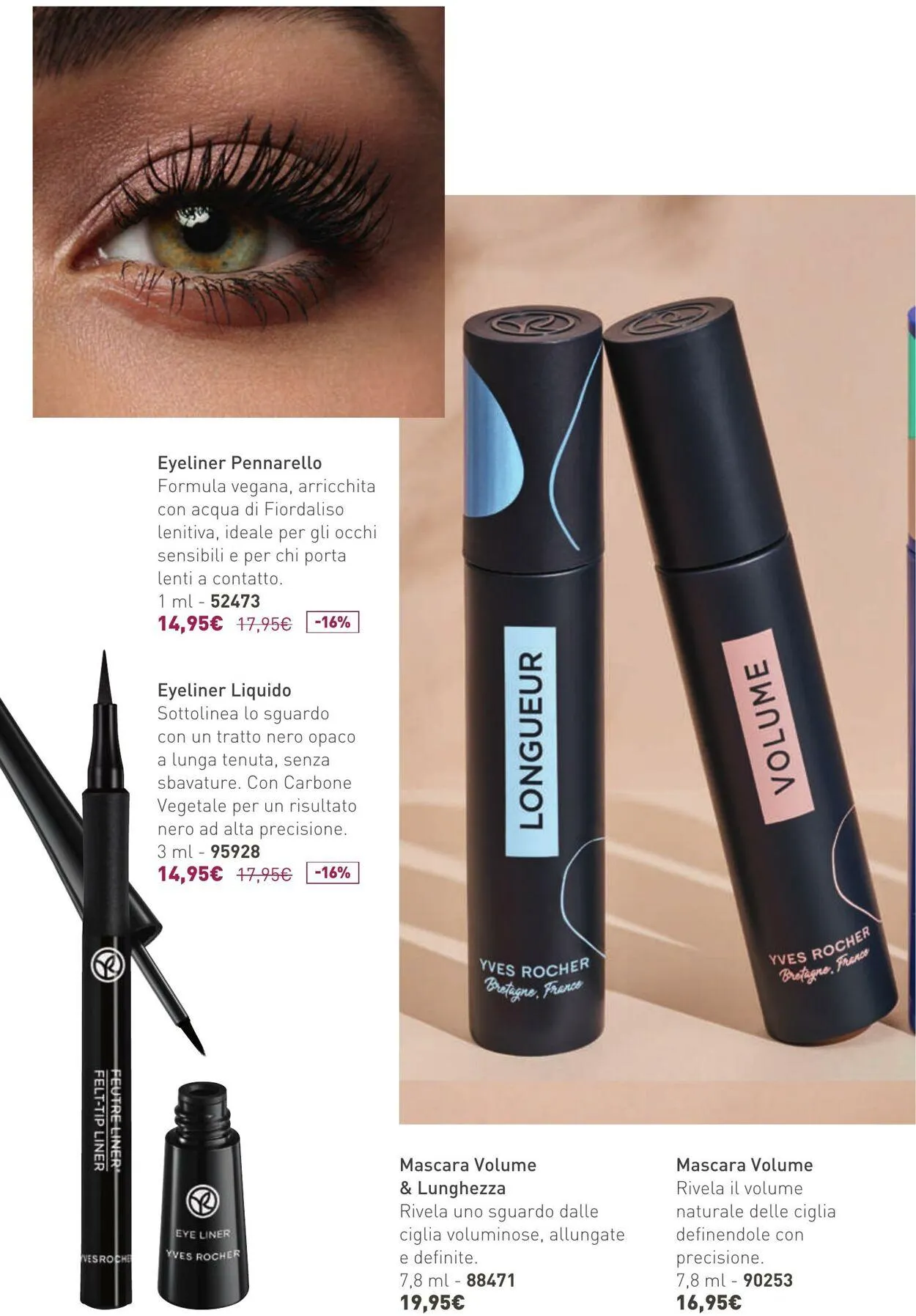 Yves Rocher Volantino attuale da 7 novembre a 21 novembre di 2024 - Pagina del volantino 46