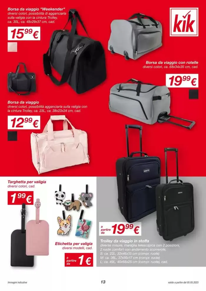 Mooolto di piu e finalmente estate! da 2 maggio a 11 maggio di 2025 - Pagina del volantino 13