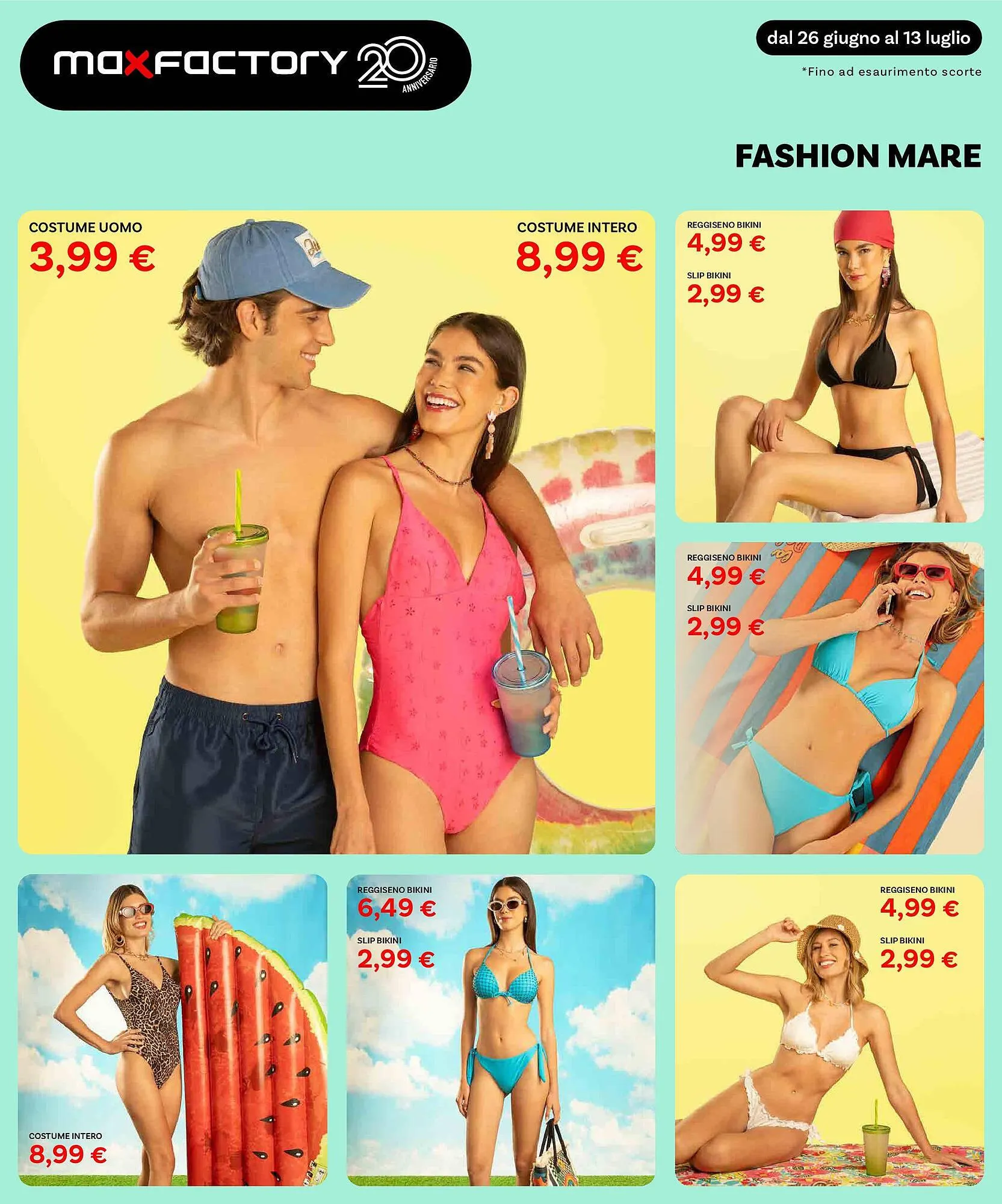 Volantino Max Factory da 25 giugno a 11 luglio di 2025 - Pagina del volantino 36
