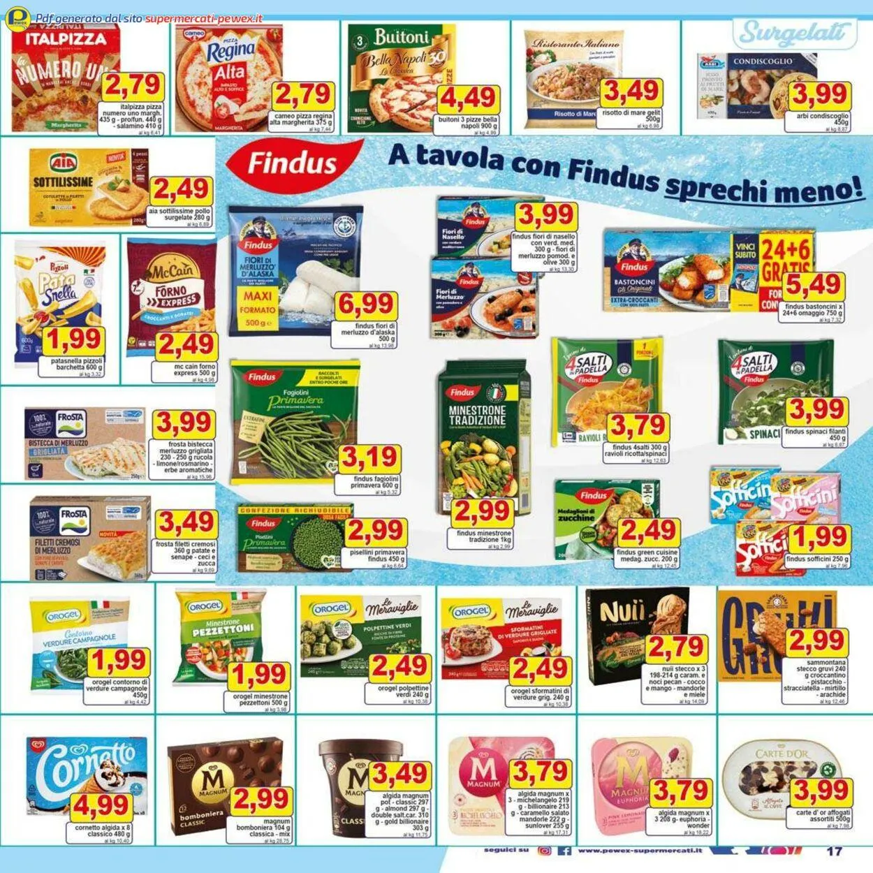 Pewex Volantino attuale da 4 marzo a 18 marzo di 2025 - Pagina del volantino 17