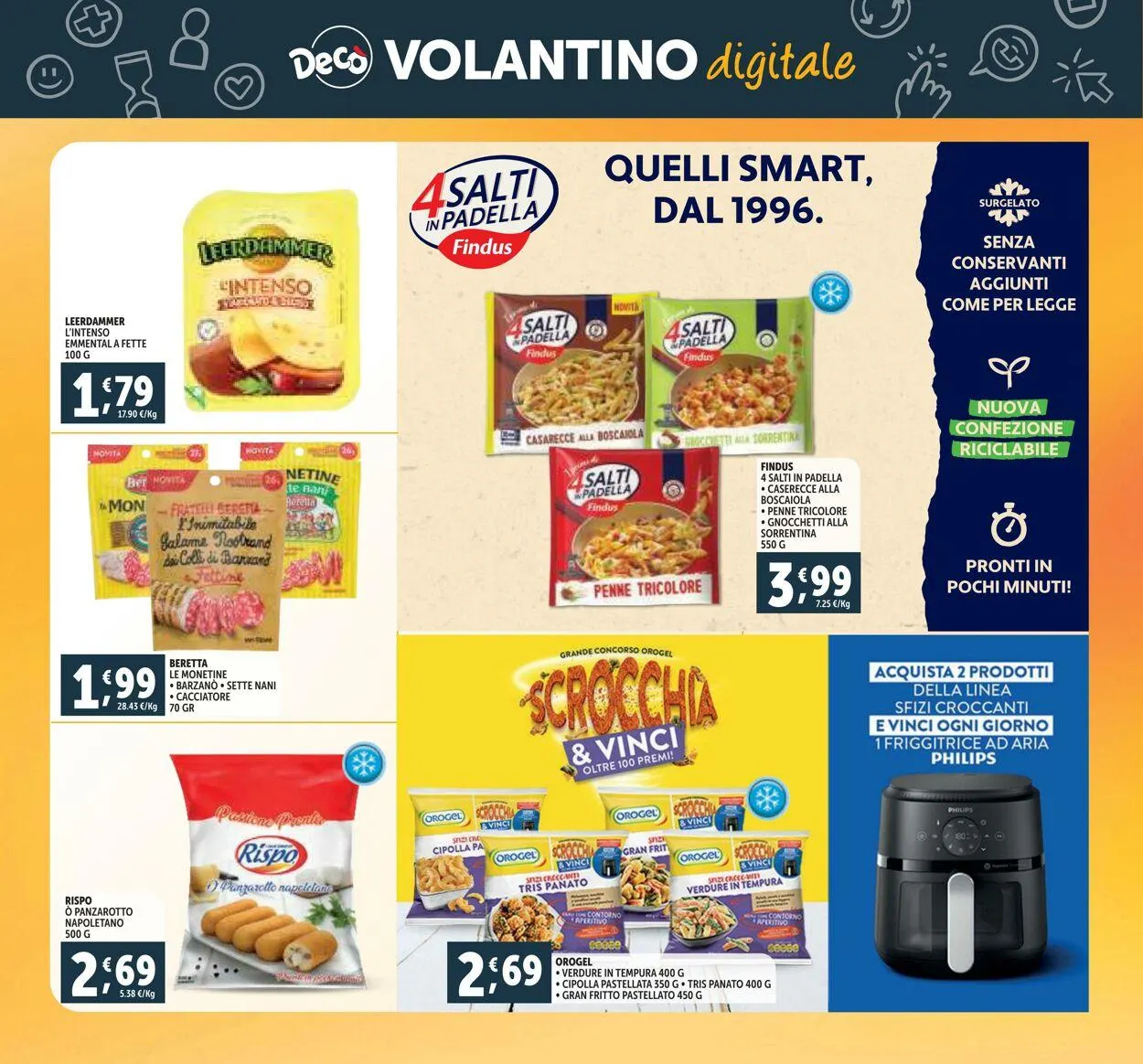 Deco Volantino attuale da 11 dicembre a 25 dicembre di 2025 - Pagina del volantino 23