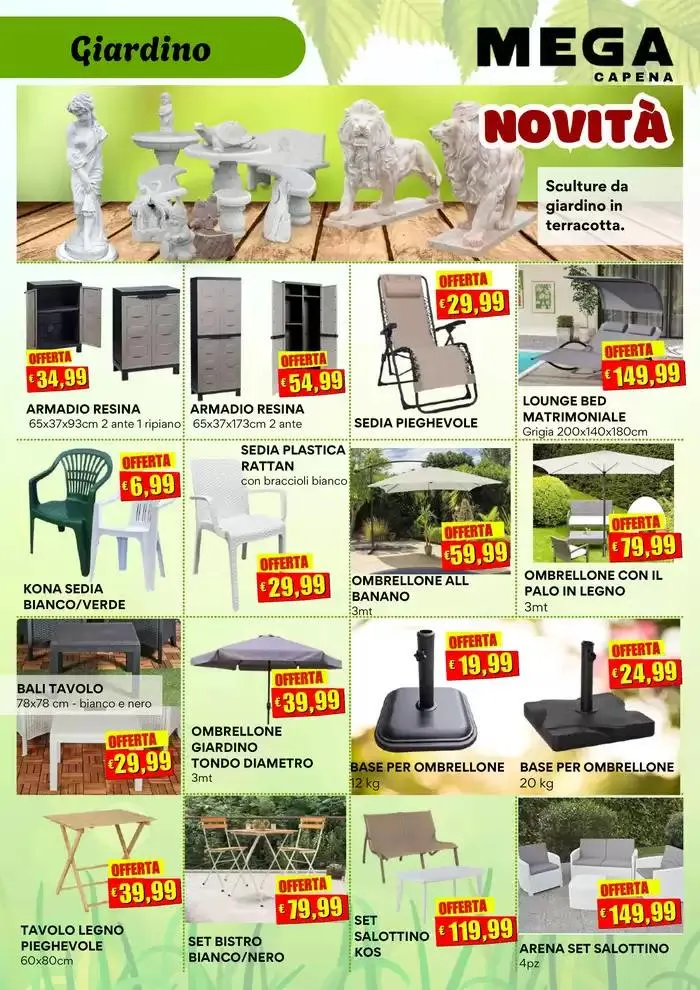 Mega Capena - Buona pasqua da 28 marzo a 20 aprile di 2025 - Pagina del volantino 4