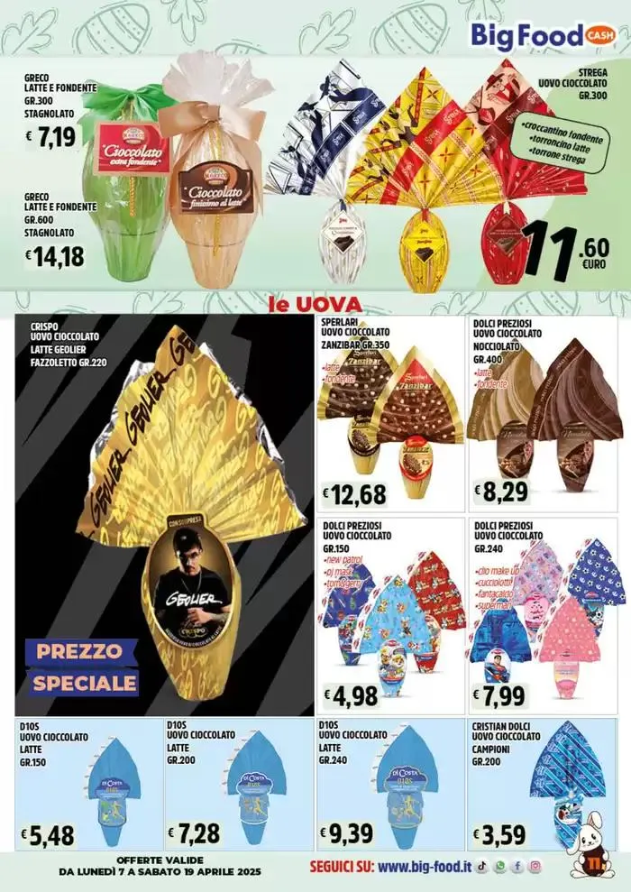 Buona Pasqua da 7 aprile a 19 aprile di 2025 - Pagina del volantino 11