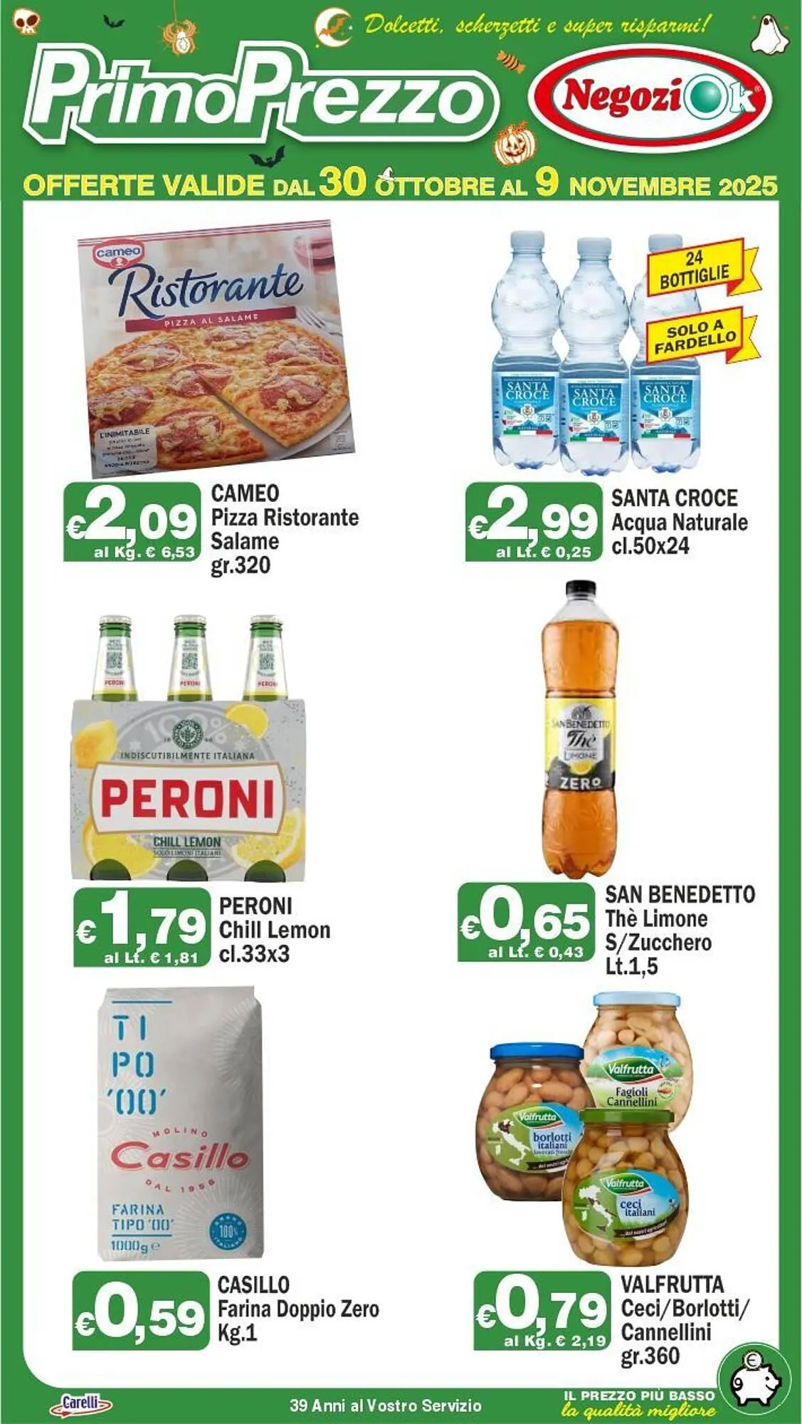 Volantino Primo Prezzo da 30 ottobre a 9 novembre di 2025 - Pagina del volantino 4