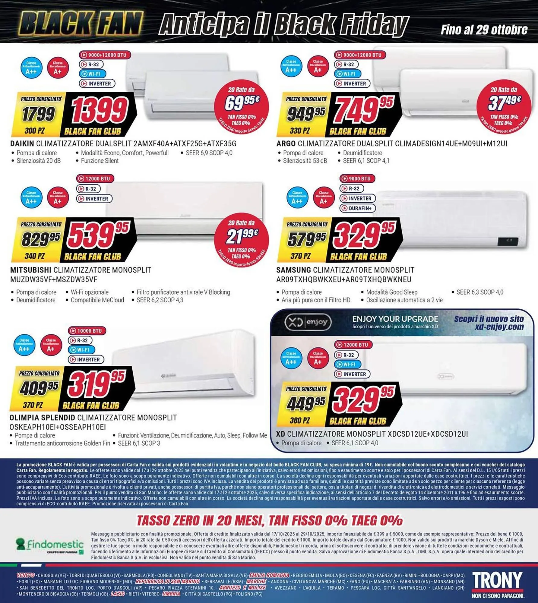 Volantino Trony da 17 ottobre a 29 ottobre di 2025 - Pagina del volantino 45