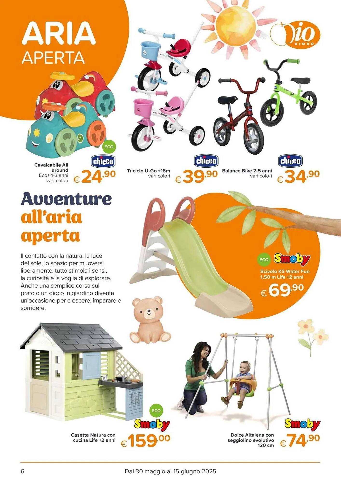 Volantino Io Bimbo da 30 maggio a 15 giugno di 2025 - Pagina del volantino 6