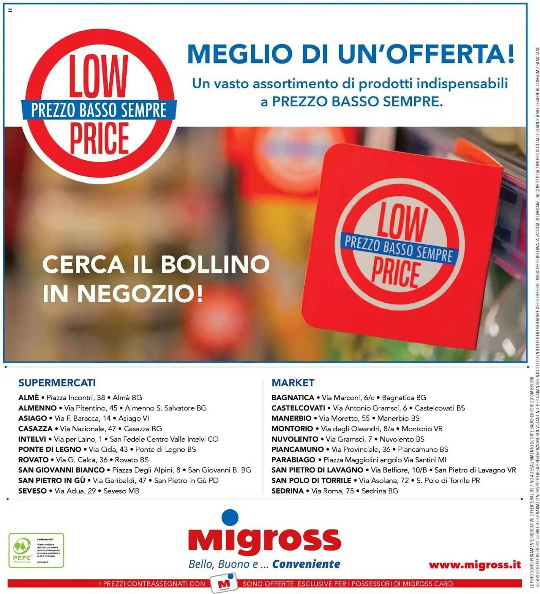 Volantino Migross Supermercati e Market da 31 luglio a 12 agosto di 2025 - Pagina del volantino 16
