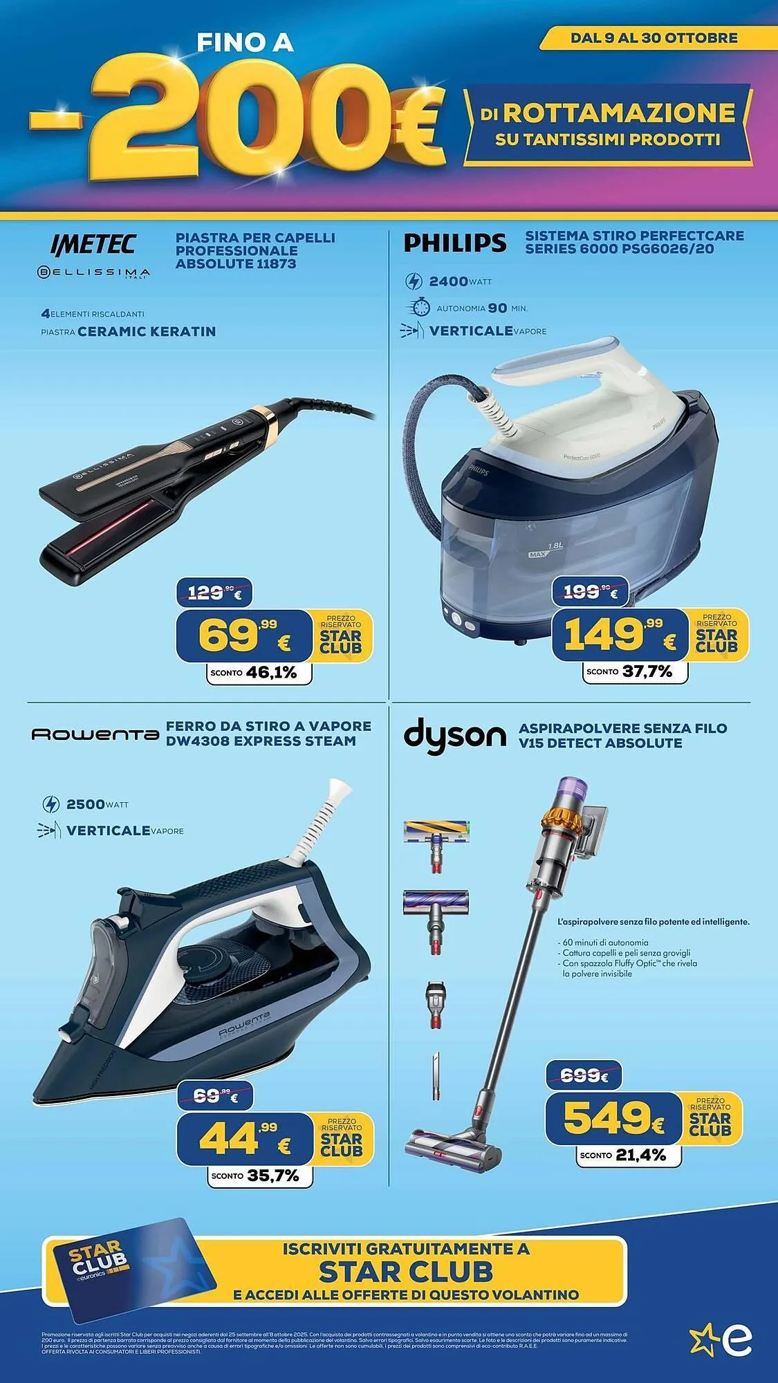 Volantino Euronics da 13 ottobre a 30 ottobre di 2025 - Pagina del volantino 16