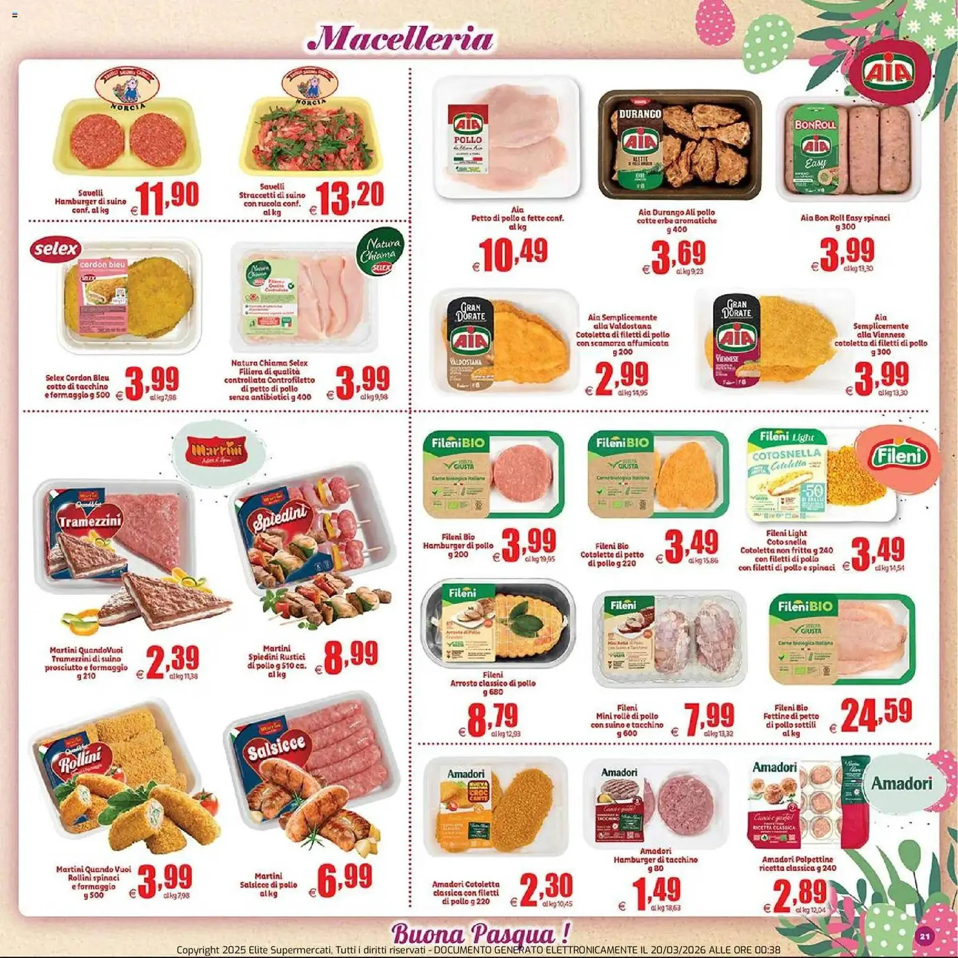 Volantino Elite da 20 marzo a 8 aprile di 2026 - Pagina del volantino 21