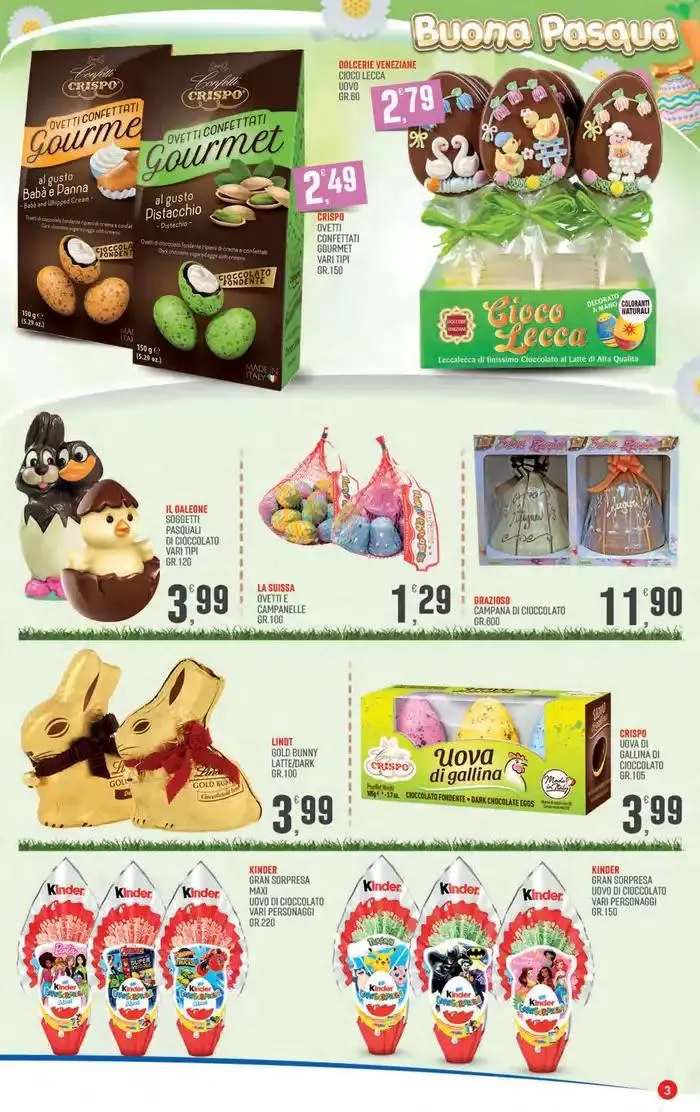 Buona Pasqua da 7 aprile a 20 aprile di 2025 - Pagina del volantino 3