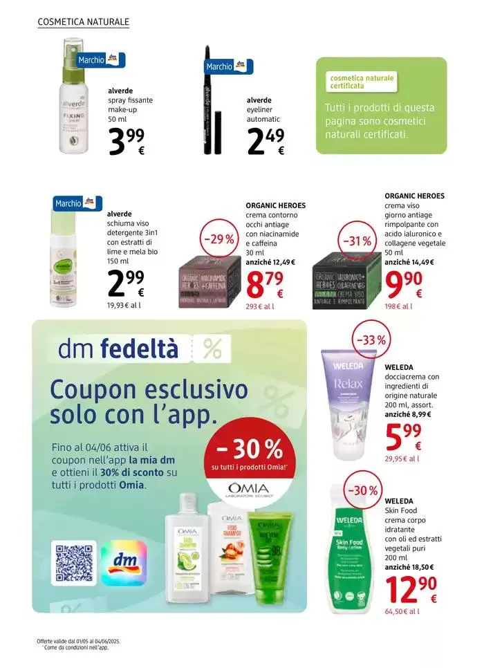 Journal da 1 maggio a 4 giugno di 2025 - Pagina del volantino 8