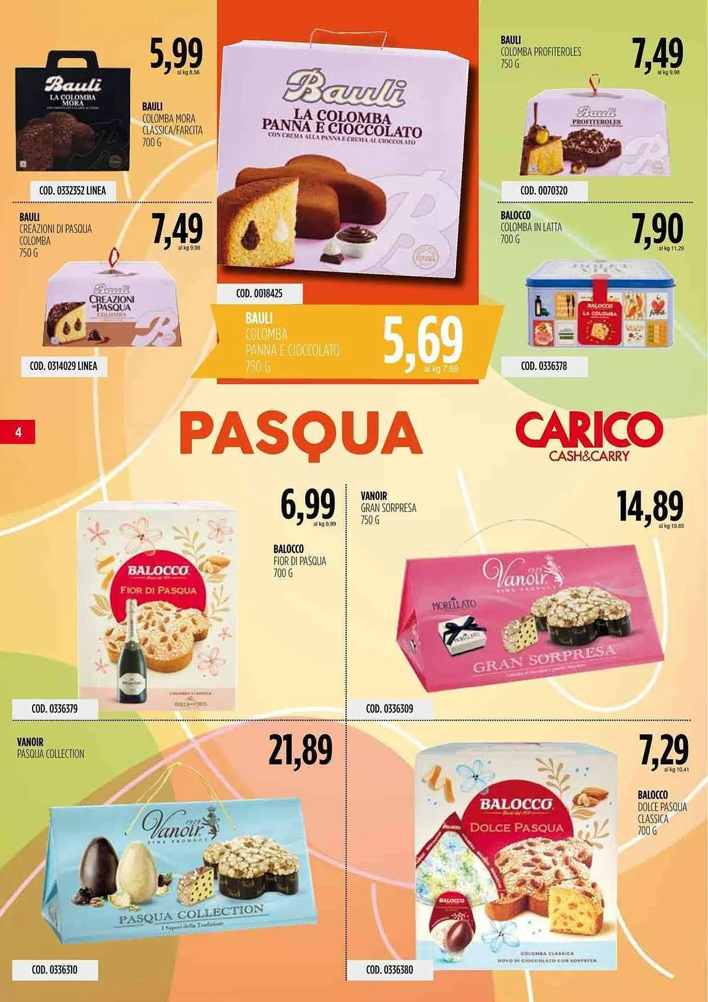 Volantino Carico Cash & Carry da 19 marzo a 5 aprile di 2026 - Pagina del volantino 4