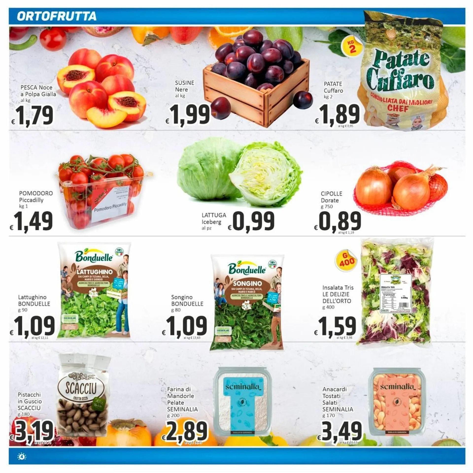 Volantino Paghi Poco da 4 luglio a 14 luglio di 2025 - Pagina del volantino 4