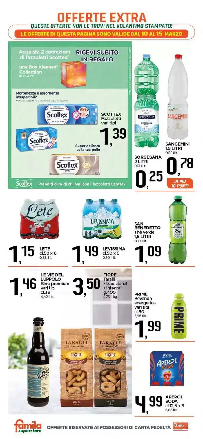 Tanti prodotti scontati 20% e oltre da 6 marzo a 15 marzo di 2025 - Pagina del volantino 28