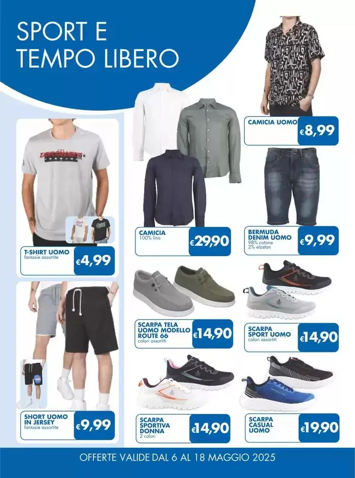 Offerta shock da 6 maggio a 18 maggio di 2025 - Pagina del volantino 28