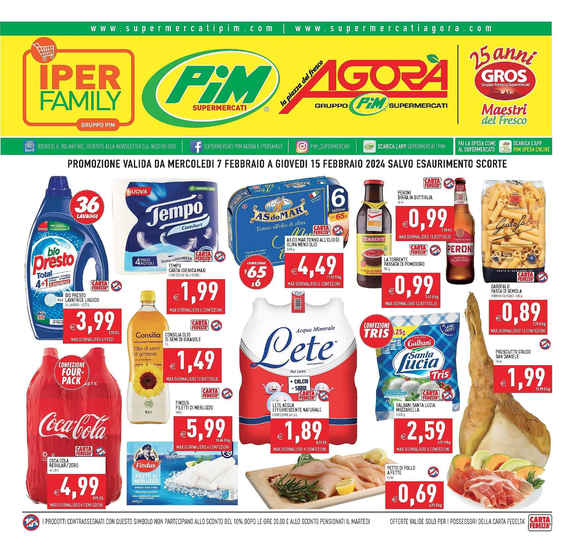 Volantino Iperfamily da 7 febbraio a 15 febbraio di 2024 - Pagina del volantino 1