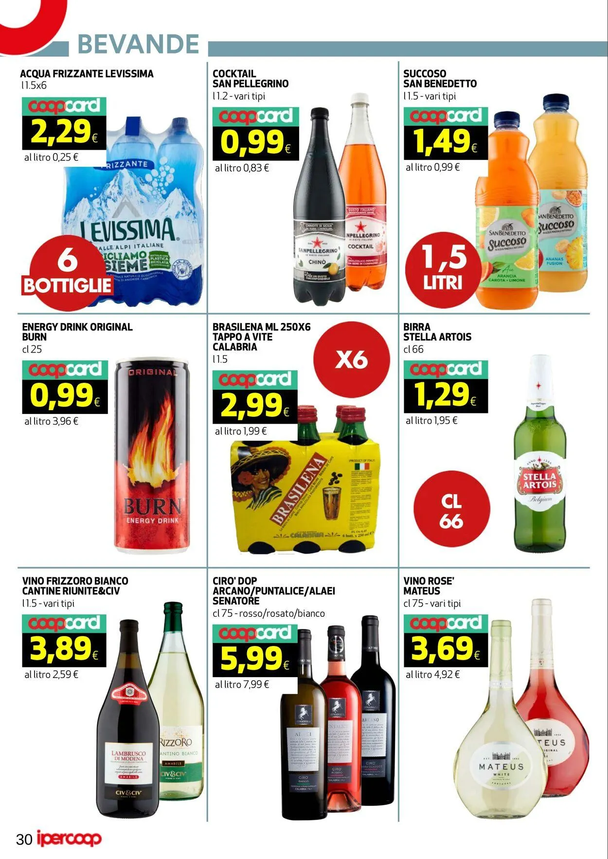 Coop Volantino attuale da 28 novembre a 9 dicembre di 2025 - Pagina del volantino 29