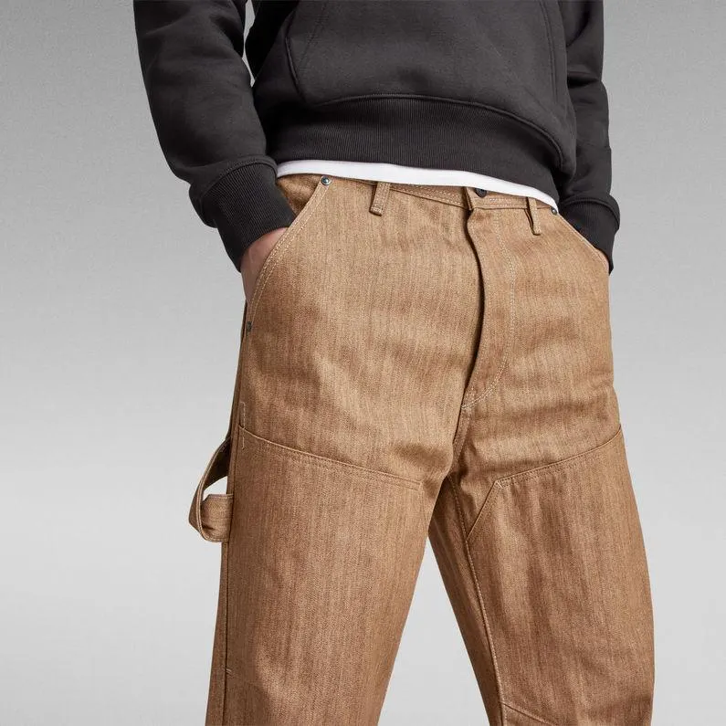 Premium Carpenter 3D Loose Jeans