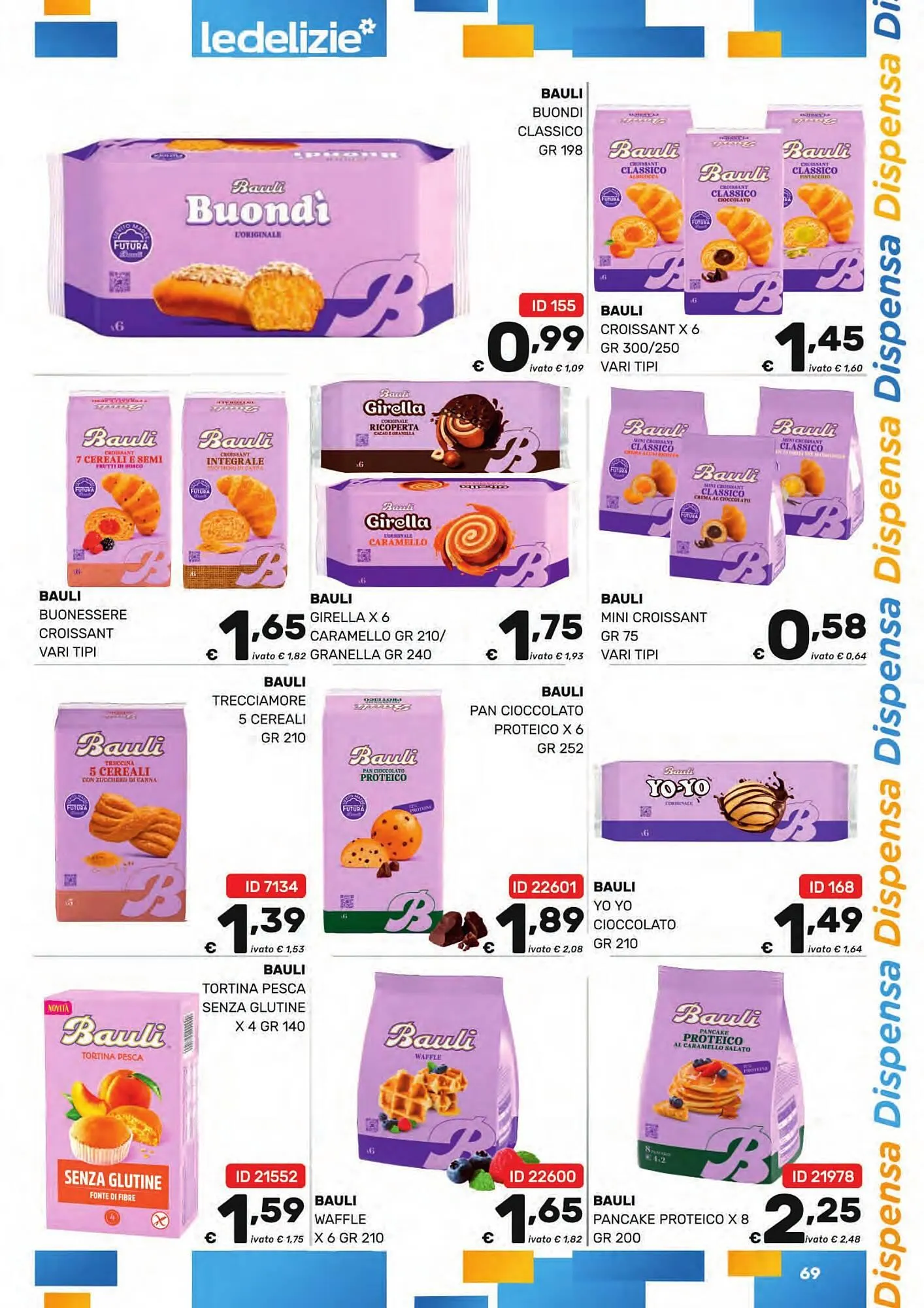 Volantino Le Delizie del Sud da 17 marzo a 31 marzo di 2025 - Pagina del volantino 69