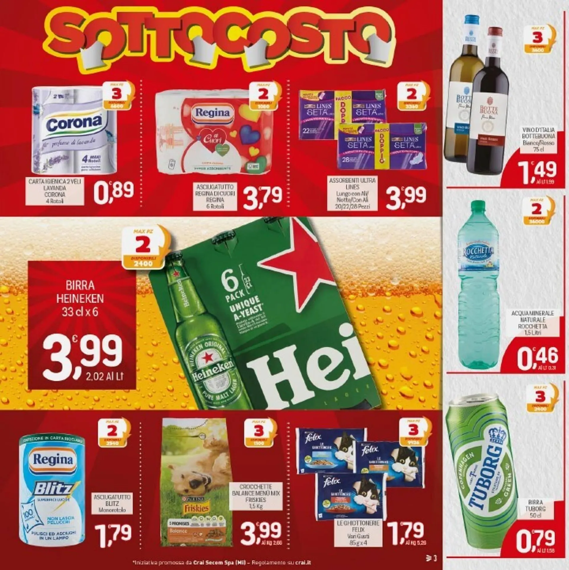 Volantino Supermercato Fratelli Scotto da 30 ottobre a 8 novembre di 2025 - Pagina del volantino 3