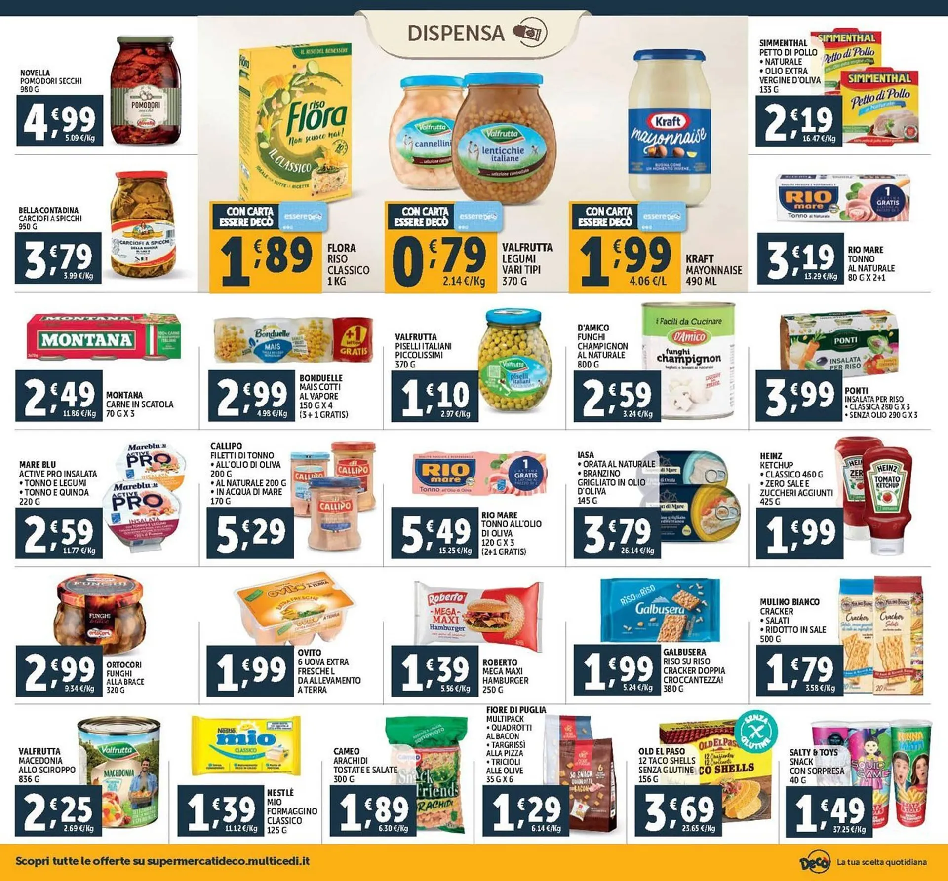 Volantino Deco Maxistore da 27 giugno a 7 luglio di 2025 - Pagina del volantino 12