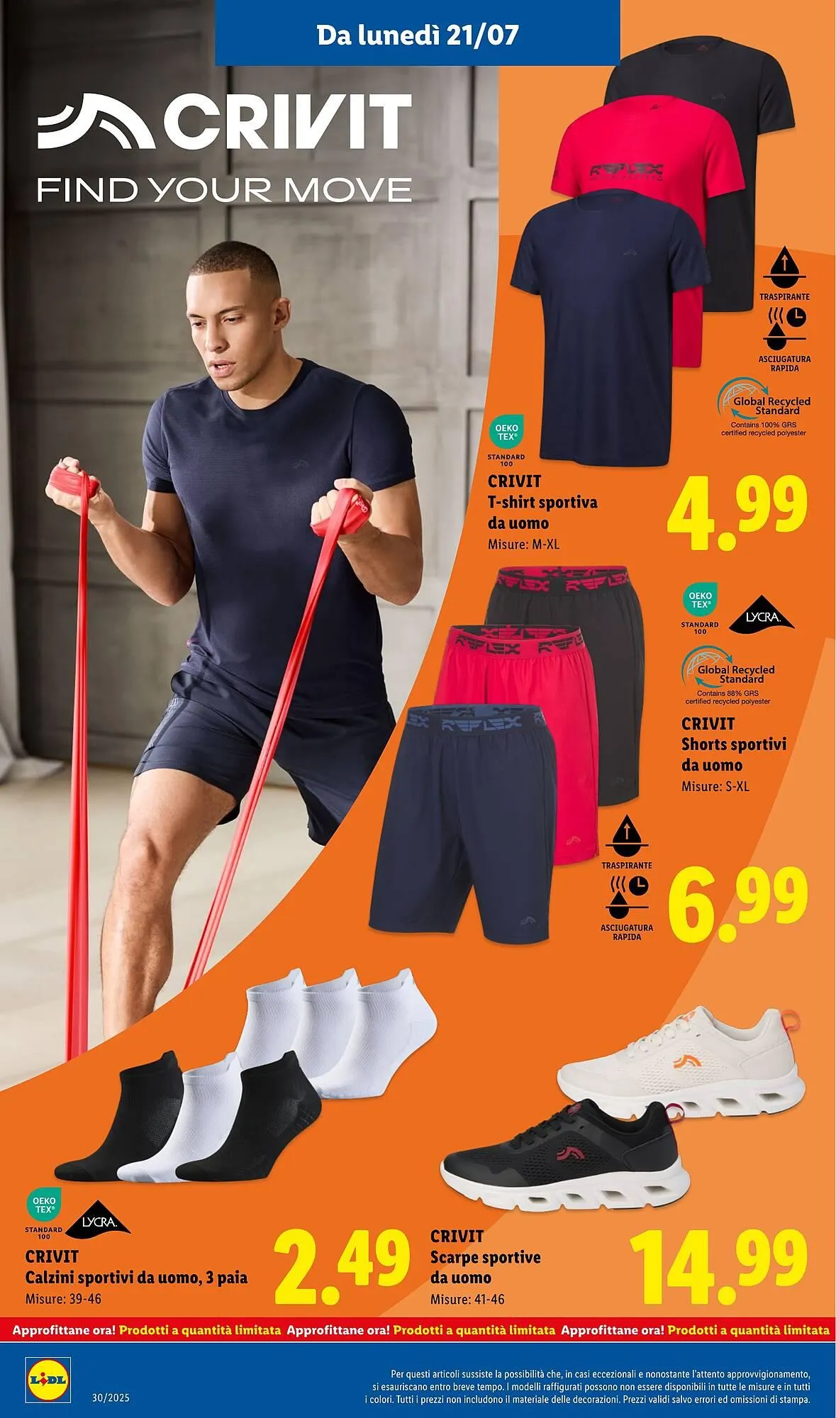 Volantino Lidl da 21 luglio a 27 luglio di 2025 - Pagina del volantino 38