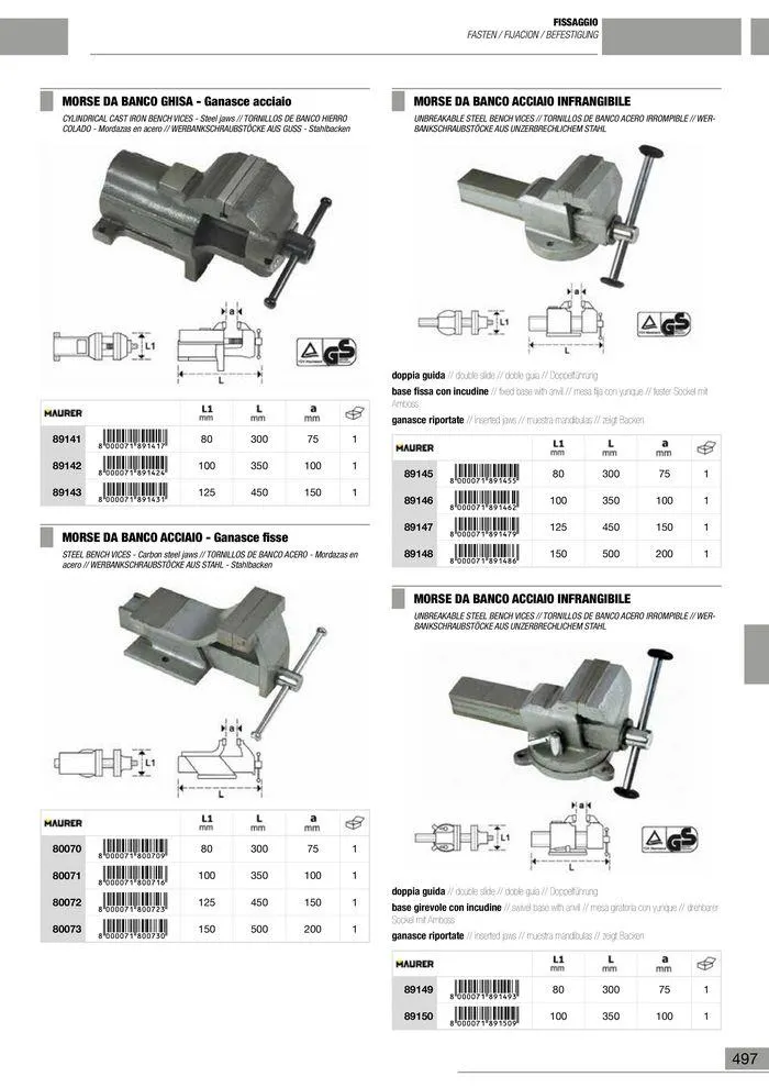 Catalogo Generale da 10 gennaio a 13 maggio di 2025 - Pagina del volantino 498