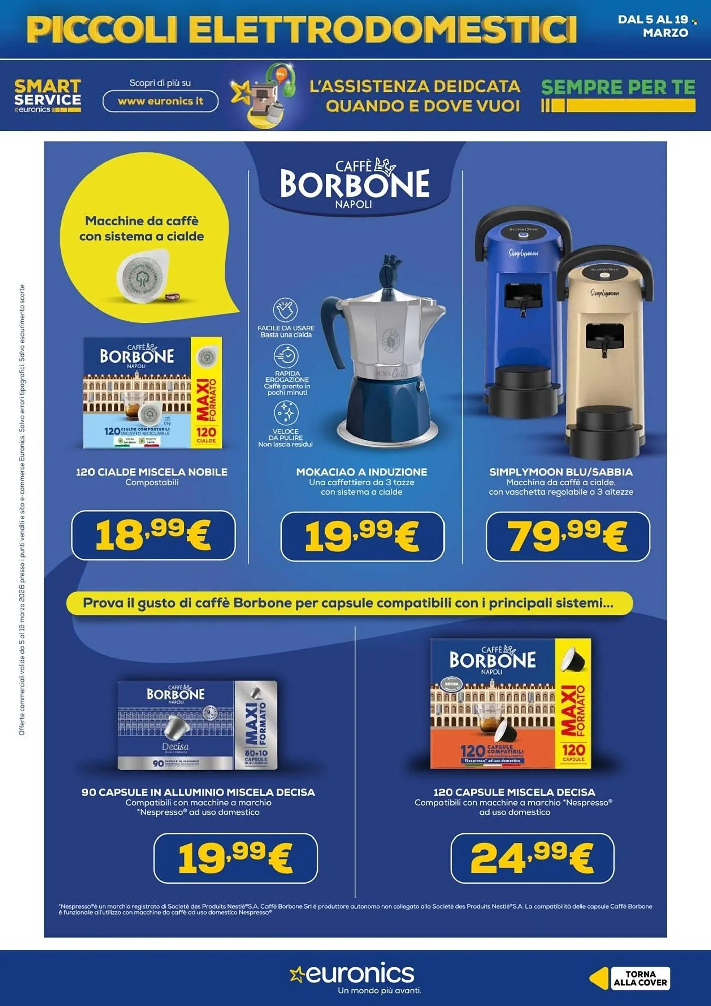 Volantino Euronics da 5 marzo a 19 marzo di 2026 - Pagina del volantino 9