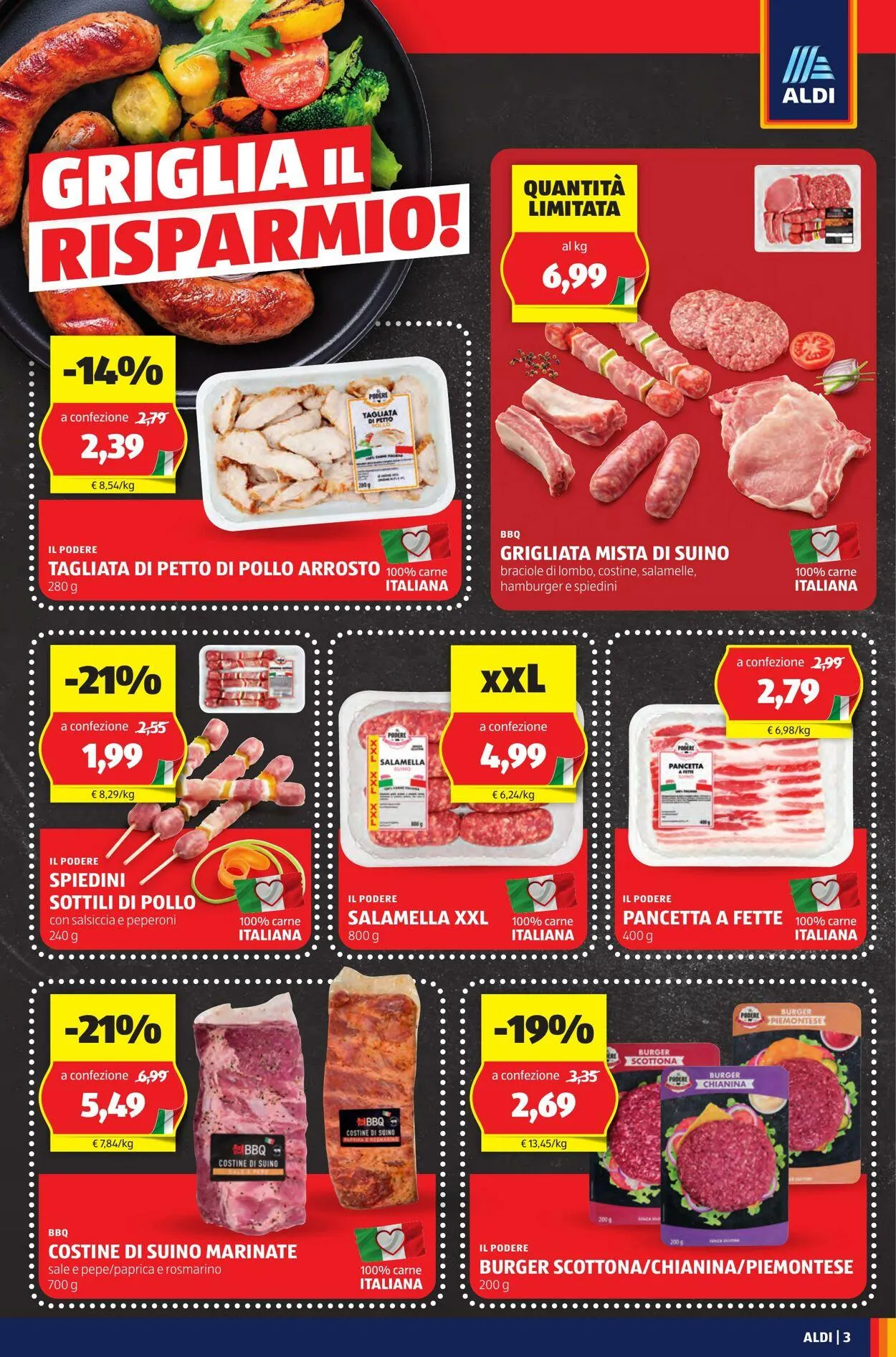 Aldi Volantino attuale da 21 aprile a 27 aprile di 2025 - Pagina del volantino 3