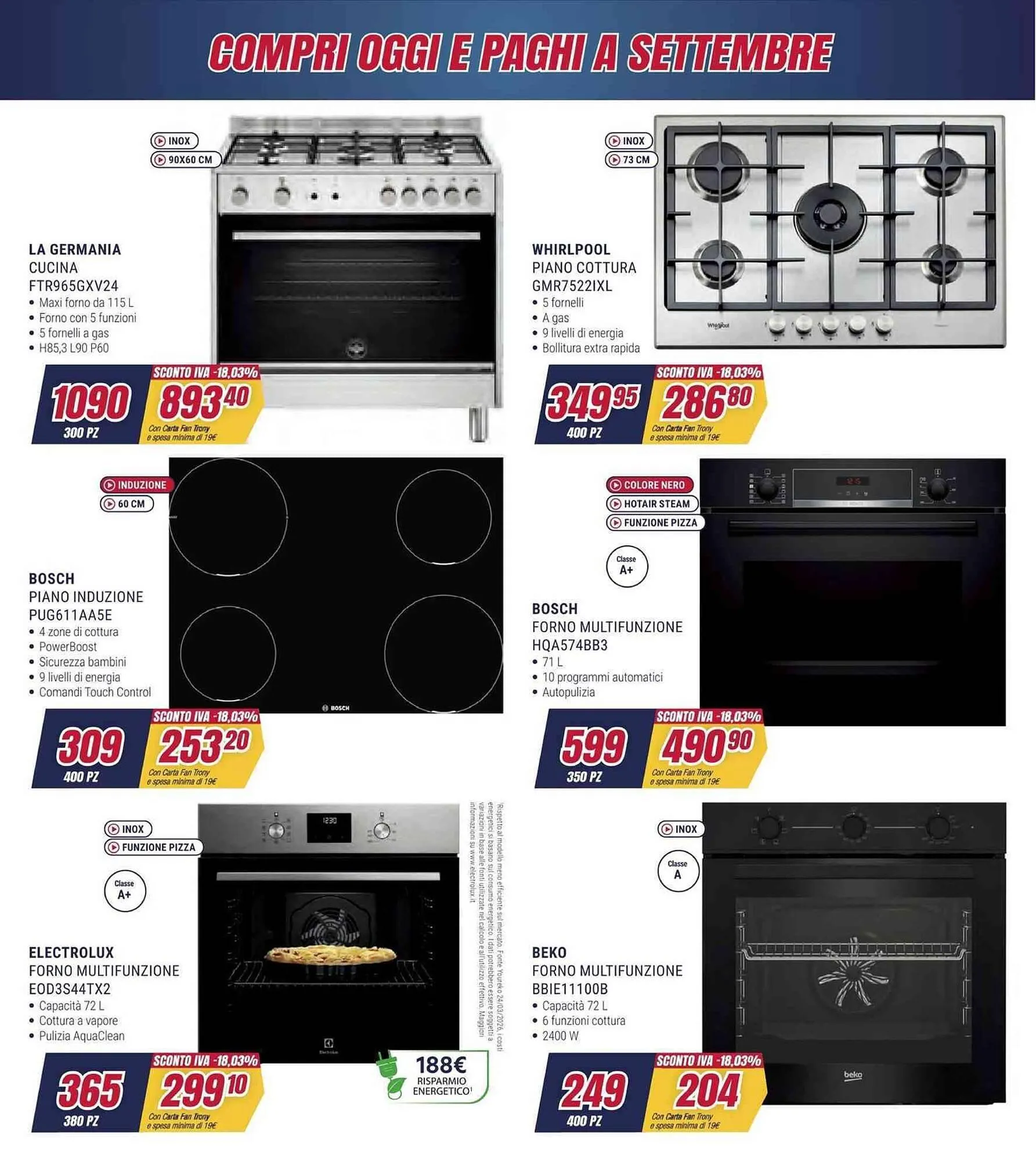 Volantino Trony da 2 aprile a 16 aprile di 2026 - Pagina del volantino 51