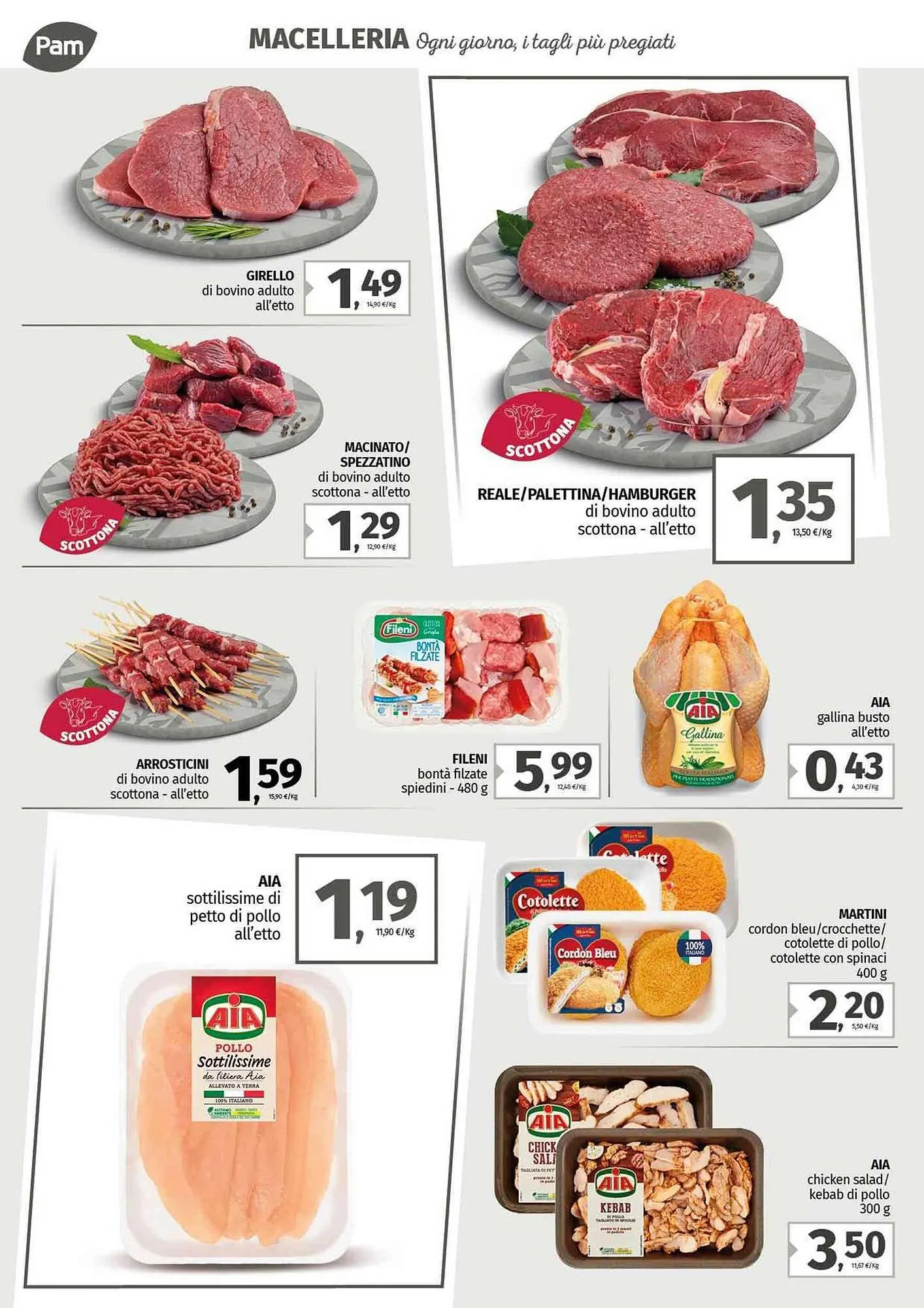 Volantino Pam da 10 aprile a 19 aprile di 2025 - Pagina del volantino 16