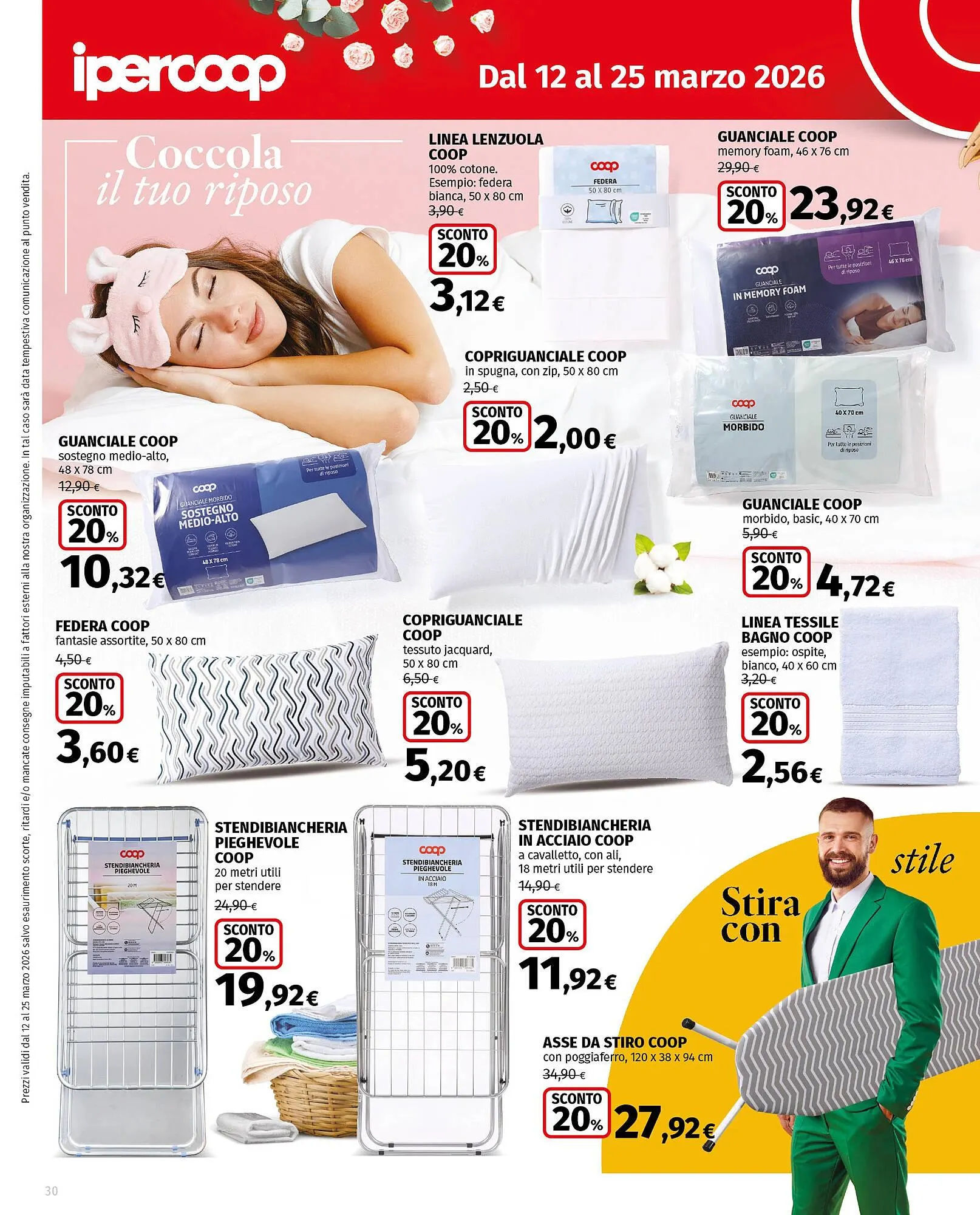 Volantino Ipercoop da 12 marzo a 25 marzo di 2026 - Pagina del volantino 30