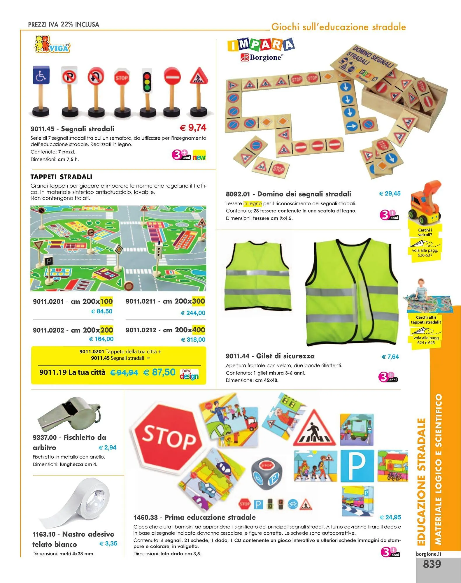 Volantino Borgione Sport da 31 dicembre a 31 dicembre di 2025 - Pagina del volantino 839