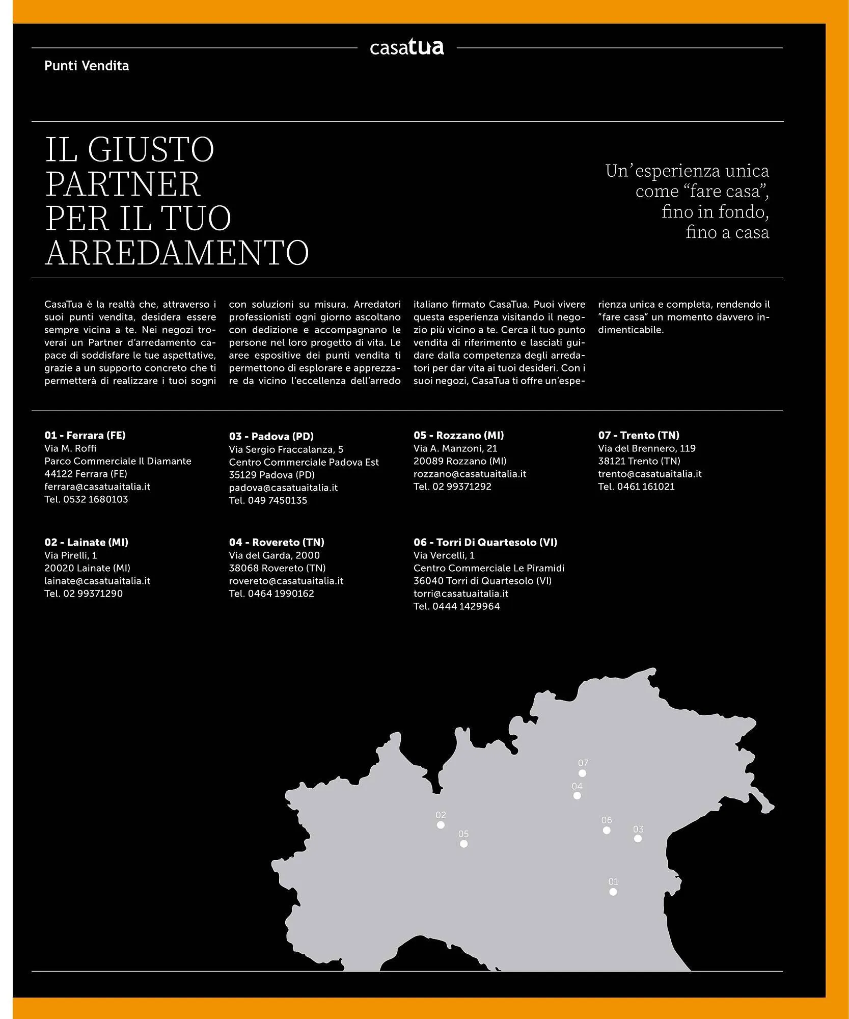 Volantino Casa Tua da 13 giugno a 30 settembre di 2025 - Pagina del volantino 99