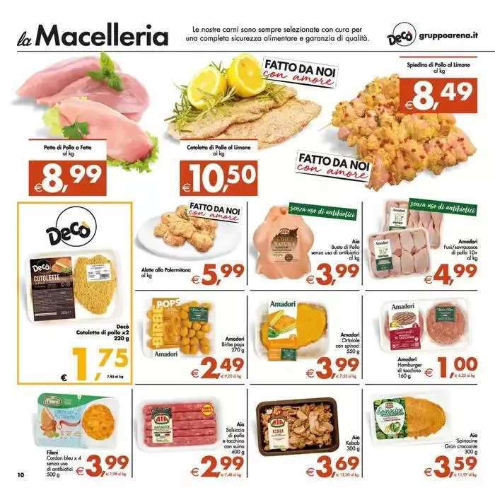 Campioni del risparmio! da 7 gennaio a 16 gennaio di 2025 - Pagina del volantino 10