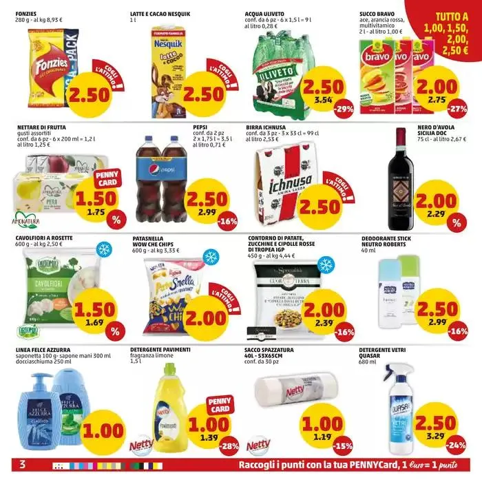 Freschezza di stagione da 24 ottobre a 3 novembre di 2024 - Pagina del volantino 3