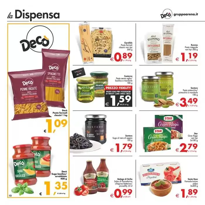 La qualità che conviene da 2 maggio a 12 maggio di 2025 - Pagina del volantino 12