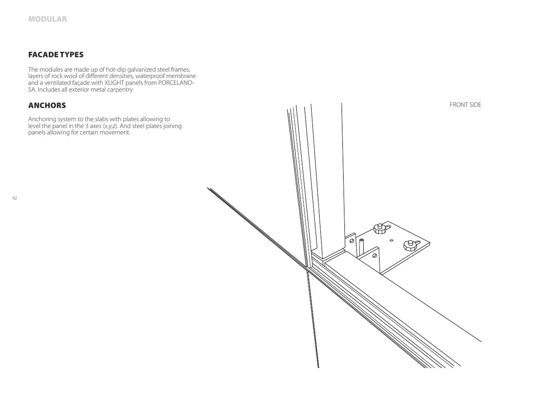 Volantino Porcelanosa da 9 aprile a 28 dicembre di 2024 - Pagina del volantino 92