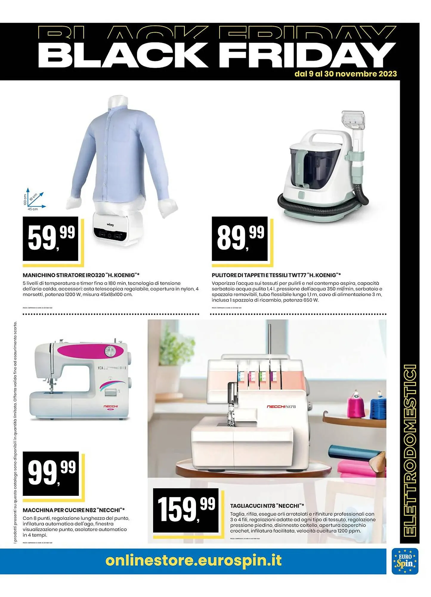 Volantino Eurospin da 20 novembre a 29 novembre di 2023 - Pagina del volantino 33