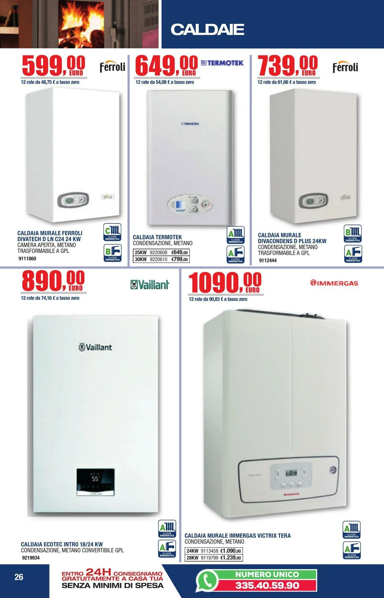 Self - Roma Volantino attuale da 13 aprile a 27 aprile di 2025 - Pagina del volantino 26