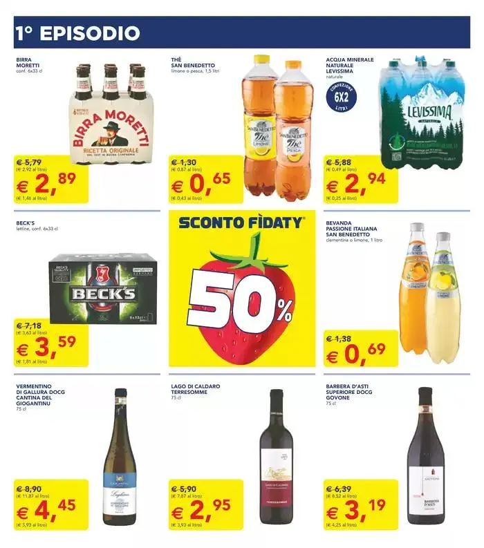 50 giorni al 50% 1° Episodio da 7 maggio a 21 maggio di 2025 - Pagina del volantino 5