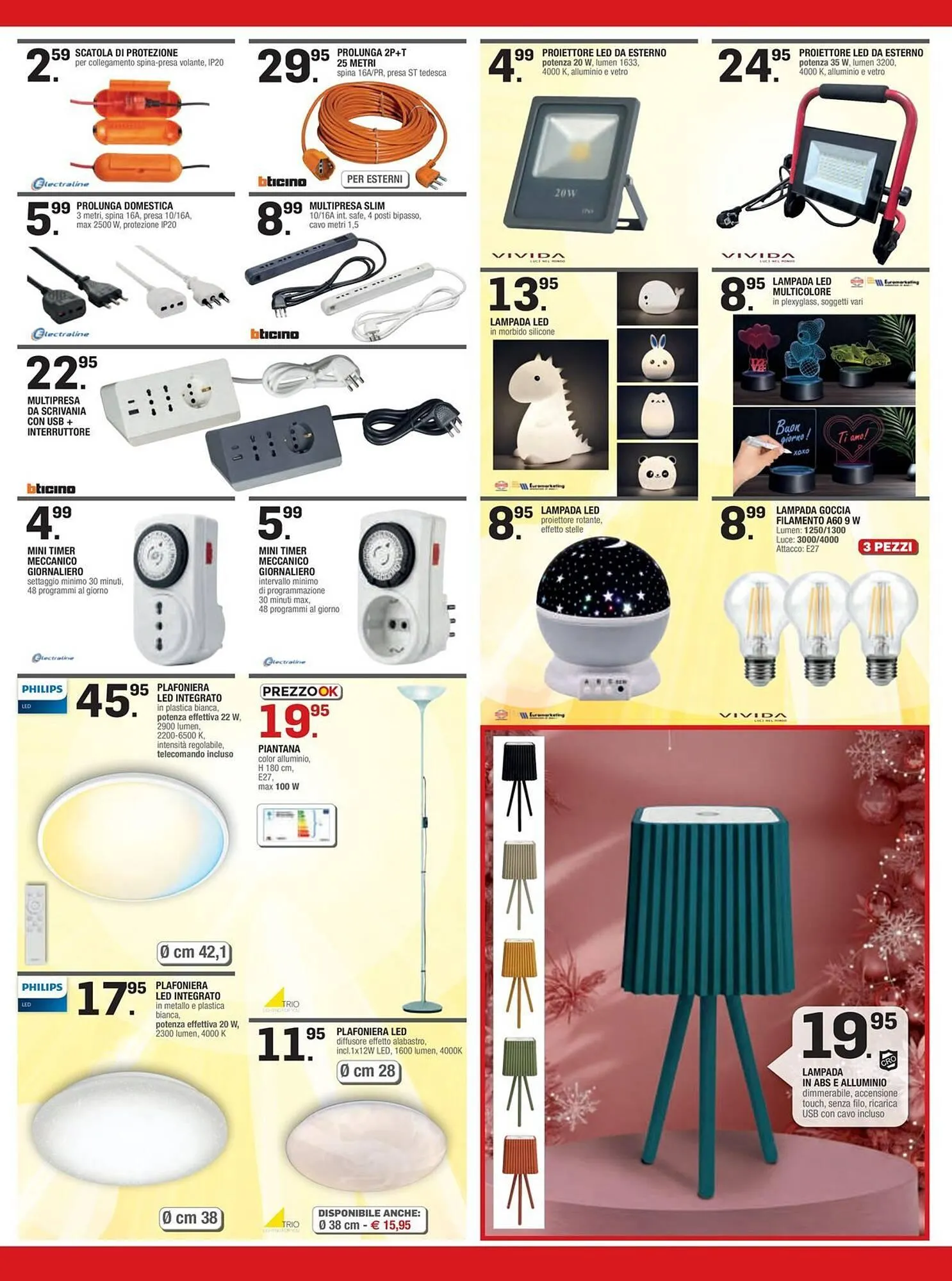 Volantino Brico OK da 4 dicembre a 21 dicembre di 2025 - Pagina del volantino 7