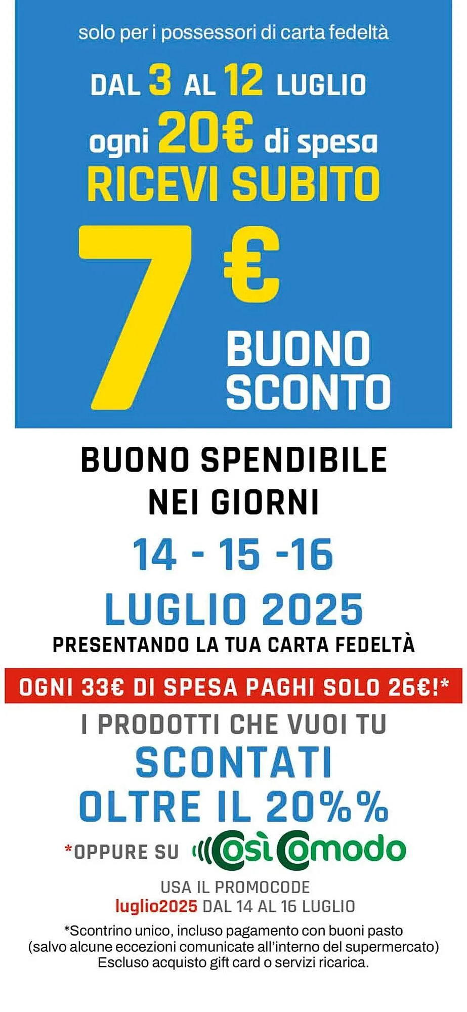 Volantino Supermercati Dok da 3 luglio a 12 luglio di 2025 - Pagina del volantino 2