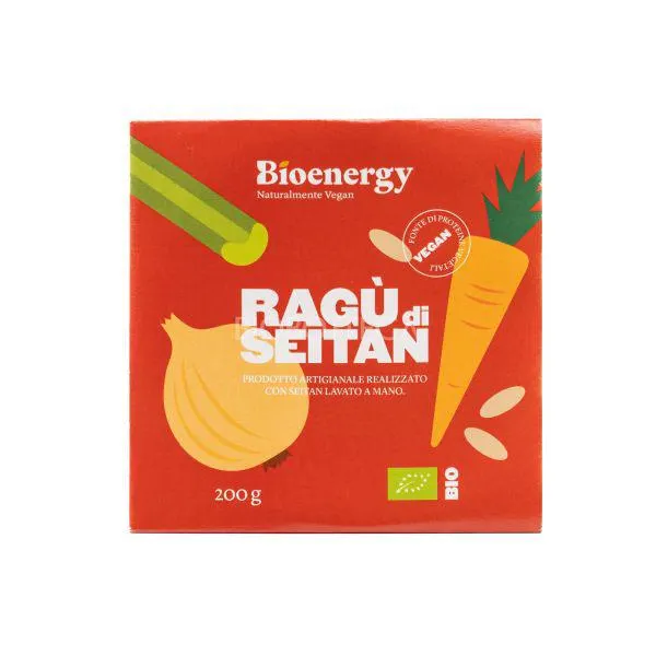 Ragù di Seitan Bioenergy 200G