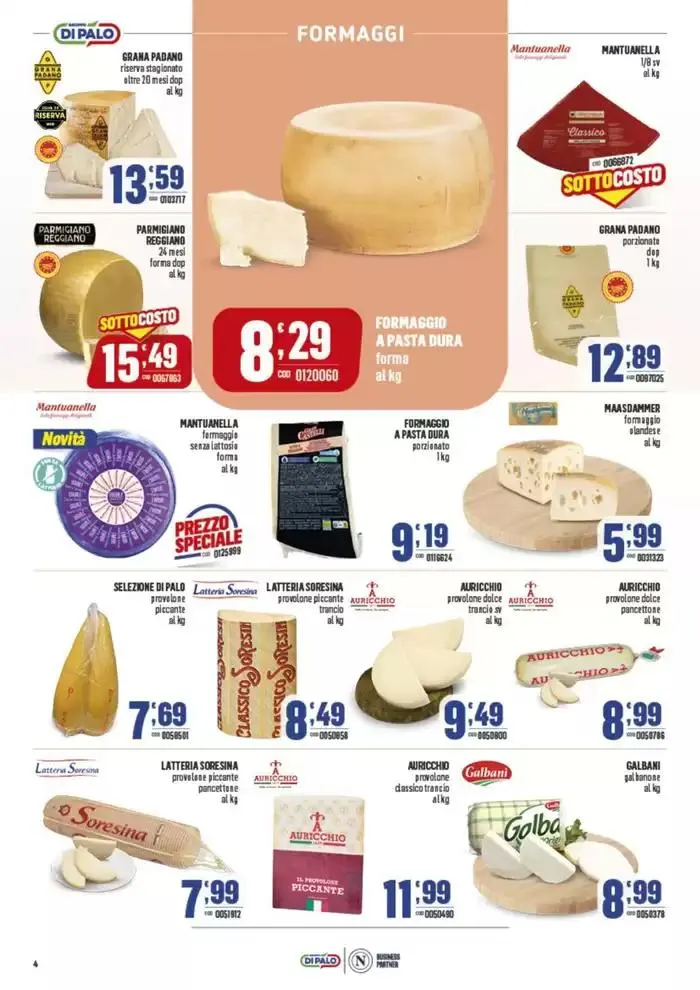 Offerte valide dal 13 al 26 marzo da 13 marzo a 26 marzo di 2025 - Pagina del volantino 4