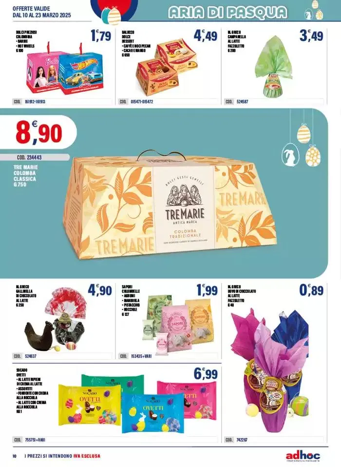 Offerte valide dal 10 al 23 marzo 2025 da 10 marzo a 23 marzo di 2025 - Pagina del volantino 10